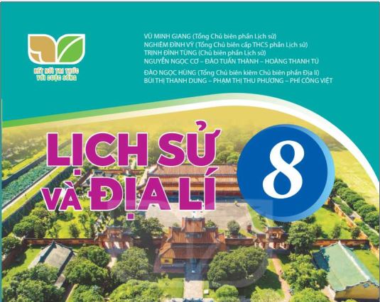 Sách giáo khoa Lịch sử và địa lí 8 Kết nối tri thức_Miễn phí